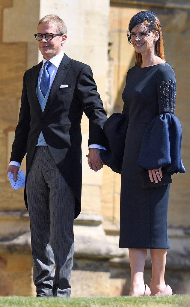 Meghan Markle S Suits Costars Take The Royal Wedding E News